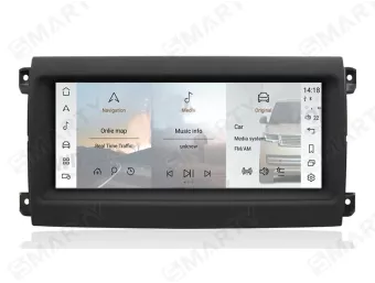 Land Rover Discovery 5 (2017+) Android car radio - Snapdragon