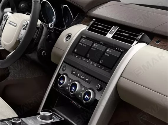 Land Rover Discovery 5 (2017+) Radio para coche Android - Snapdragon