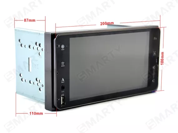 Toyota LC 100 VX-R (2002-2007) Android car radio - Full touch