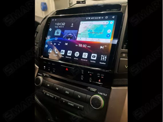 Toyota LC 200 (2007-2015) Android car radio - for car with Navigation