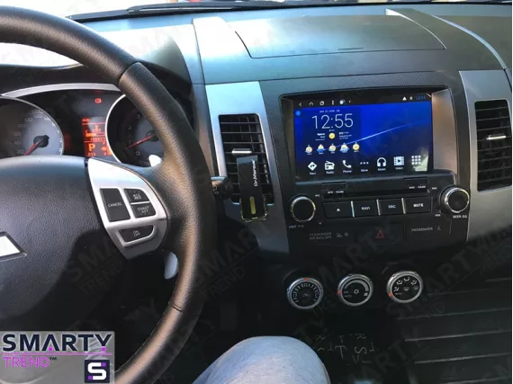 Магнитола для Mitsubishi Outlander XL (2005-2012) - OEM Андроид CarPlay