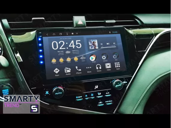 Toyota Camry XV70 (2017-2020) Android car radio CarPlay - 12.3 inches