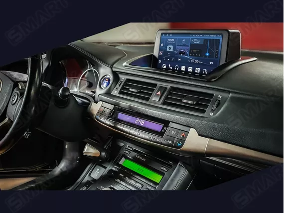 Lexus CT 200h (2010-2017) Android car radio Apple CarPlay