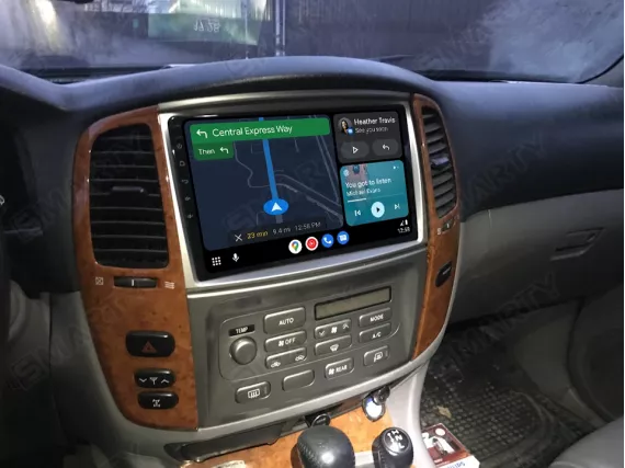 Toyota Land Cruiser 100 GX (2002-2007) Android car radio - 10 inch
