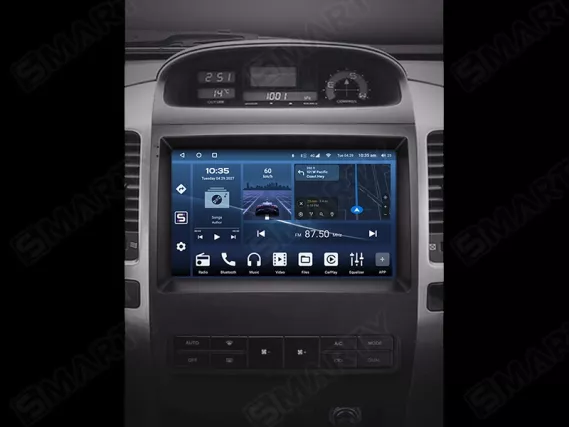 Lexus LX 470 (2003-2007) Ver. A Android car radio Apple CarPlay