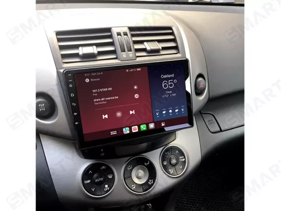 Toyota RAV4 XA30 (2005-2016) Android car radio Apple CarPlay - 9 inch