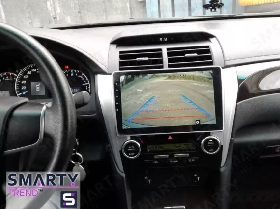 Toyota Camry XV50 (2011-2014) Android car radio Apple CarPlay