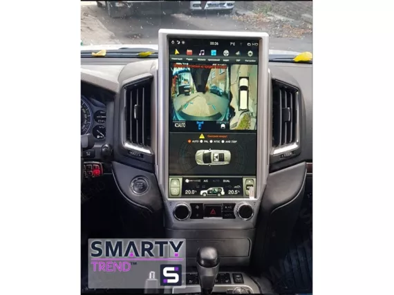 Toyota LC 200 GX VX (2015-2021) Tesla Android car radio
