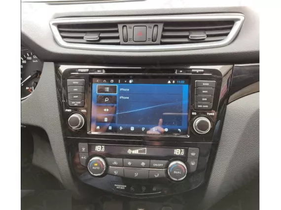 Nissan Qashqai J11 (2013-2021) Android car radio - OEM style