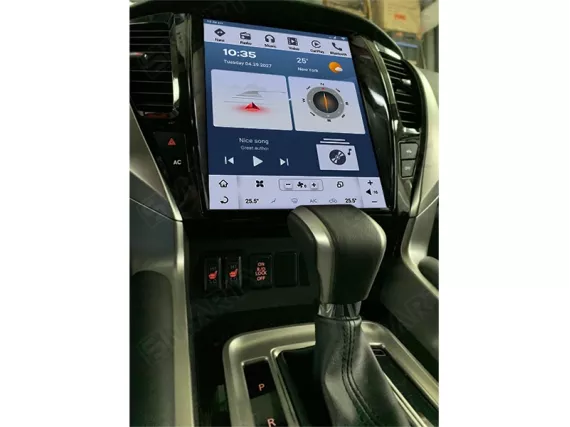 Mitsubishi Pajero Sport 3 (2015-2019) Tesla Android car radio