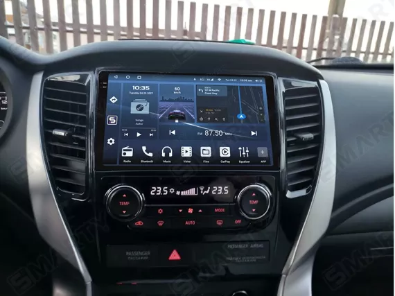 Mitsubishi Pajero Sport 3 (2015-2019) Android car radio Apple CarPlay