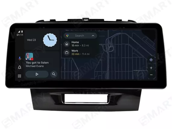 Suzuki Vitara 2015-2019 Android Auto
