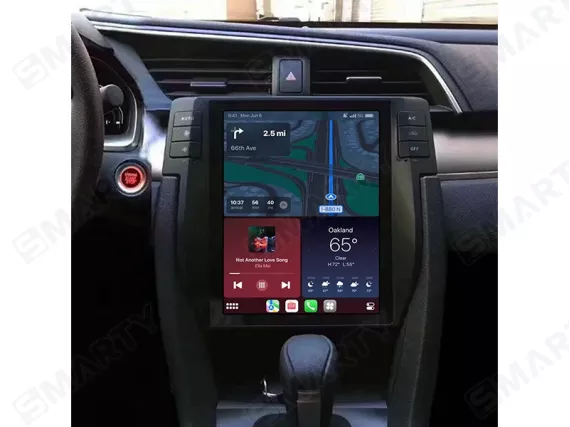 Honda Civic (2015-2021) Tesla Android car radio