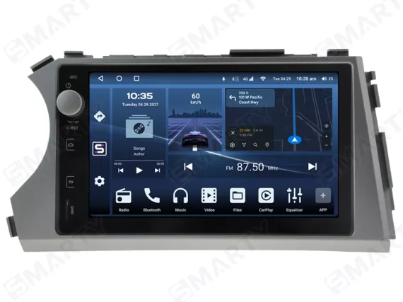 SsangYong Kyron (2005-2014) Android car radio - OEM style