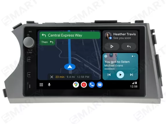 SsangYong Kyron (2005-2014) Android Auto