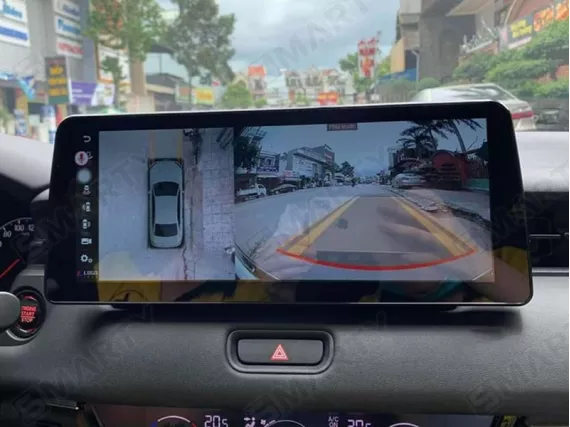 Honda HR-V / Vezel 3 Gen (2021+) Android car radio CarPlay - 12.3 inch
