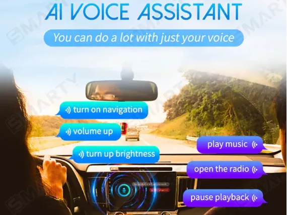 AI Voice Assistant to control android SMARTY Trend