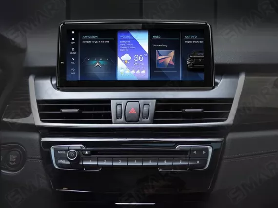 BMW 2 Active/Gran Tourer F45/F46 (2014-2022) Android car radio Apple CarPlay