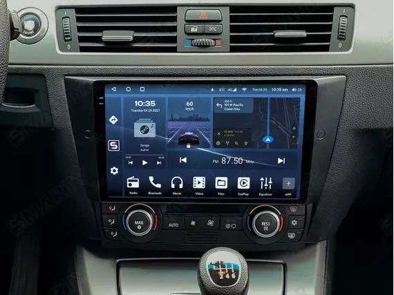BMW 3 Series E90 (2005-2014) Android car radio Apple CarPlay