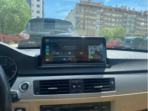 BMW 3 E90 w/o OEM screen (2005-2014) Android car radio Apple CarPlay