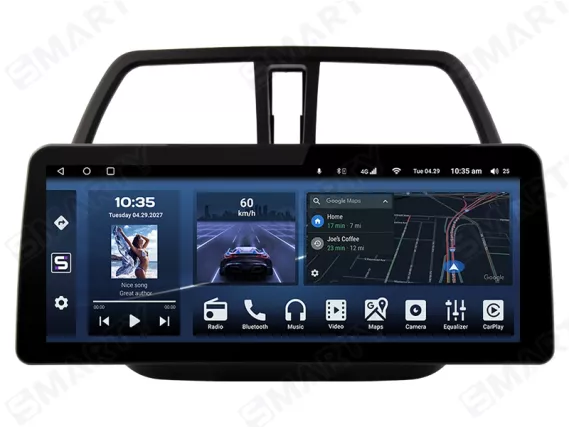 Suzuki SX4 S-Cross (2013-2021) Android car radio CarPlay - 12.3 inches