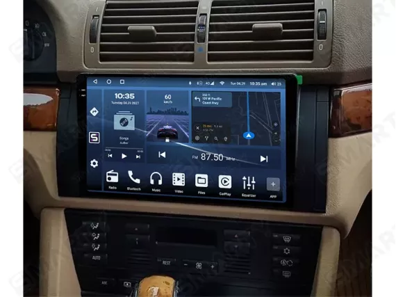 BMW X5 E53 (2000-2006) Android car radio Apple CarPlay