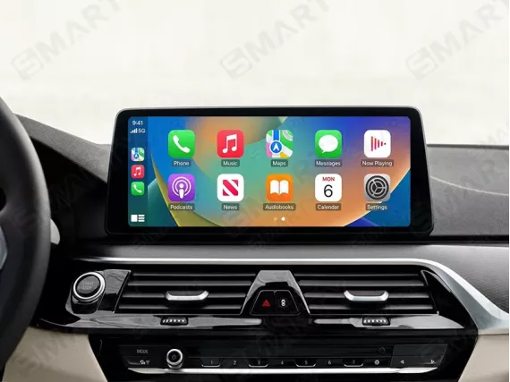 BMW 5 G30/G31, M5 (2016+) Android car radio Apple CarPlay
