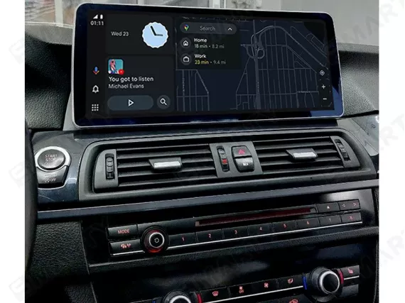 BMW 5 GT F07 (2009-2017) Android car radio Apple CarPlay