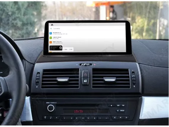 BMW X3 E83 (2003-2010) Android car radio Apple CarPlay - 10.25 inch