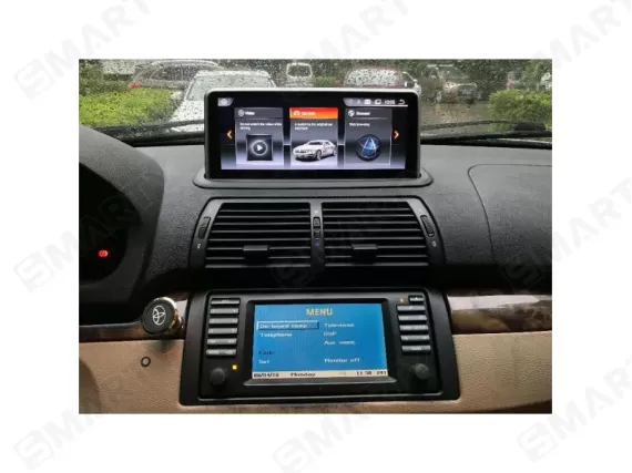 BMW X5 E53 (2000-2006) Android car radio Apple CarPlay - 10.25 Inches
