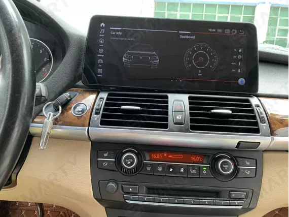 BMW X5/X6 E70/E71 (2007-2014) Android car radio Apple CarPlay