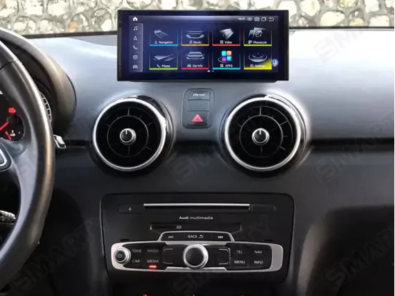 Audi A1 (2010-2018) Android car radio Apple CarPlay