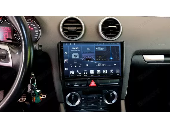 Audi A3 8P (2003-2013) Android car radio Apple CarPlay