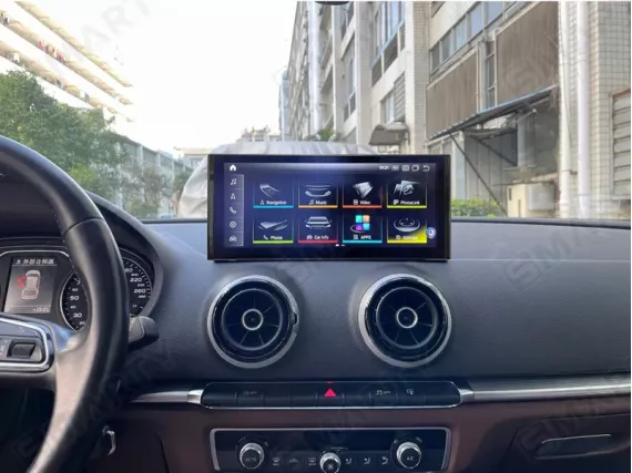 Audi A3/S3/RS3 2014-2020 Android car radio Apple CarPlay