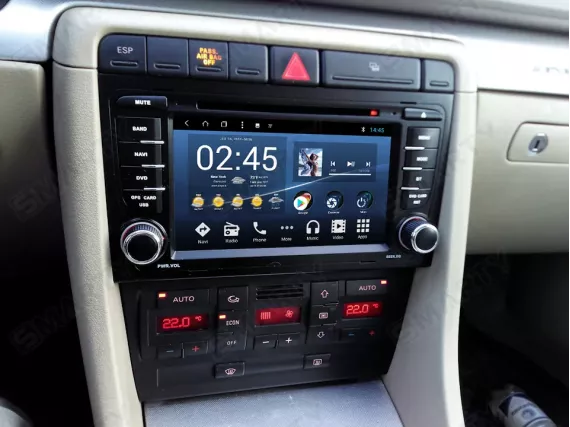 Audi A4 B6 (2000-2005) Android car radio - 7" OEM style