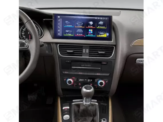 Audi A4/S4/RS4 (2007-2015) Android car radio Apple CarPlay