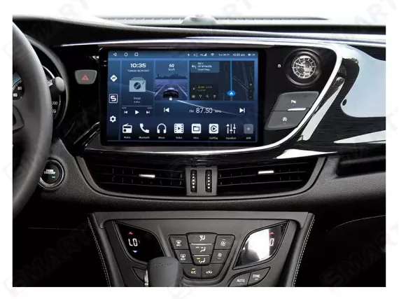 Buick Envision (2014-2020) Android car radio Apple CarPlay