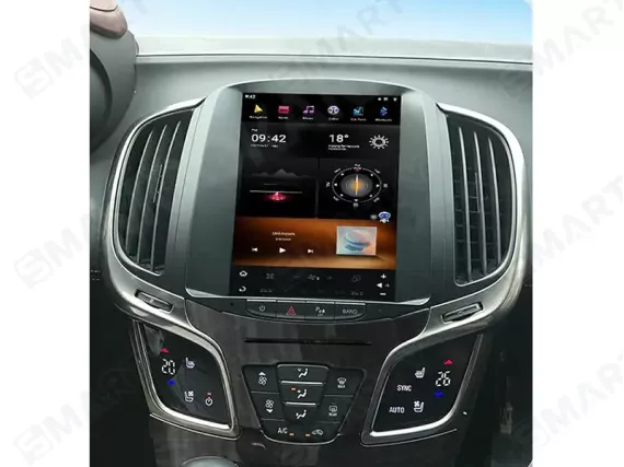 Buick LaCrosse (2013-2016) Tesla Android car radio