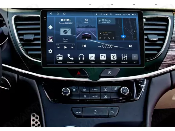 Buick LaCrosse (2016-2019) Radio para coche Android Apple CarPlay