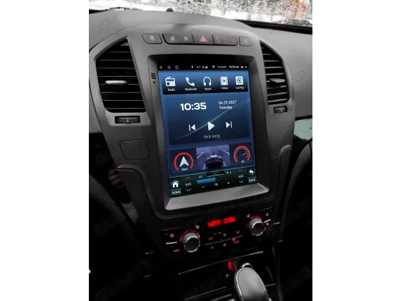 Buick Regal (2008 - 2013) Tesla Android car radio