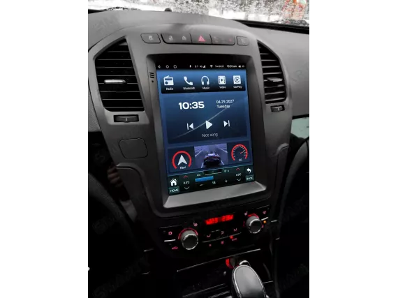 Buick Regal (2008 - 2013) Tesla Android Autoradio - Snapdragon