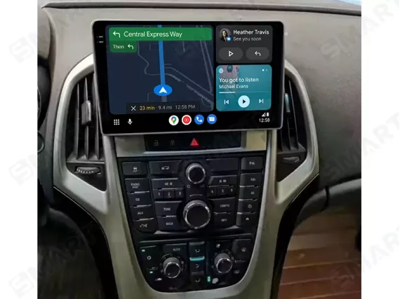 Opel Astra J (2009-2017) Android car radio Apple CarPlay