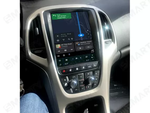 Opel Astra J (2009-2017) Tesla Android car radio