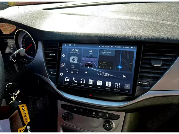Opel Astra K (2015-2021) Android car radio Apple CarPlay