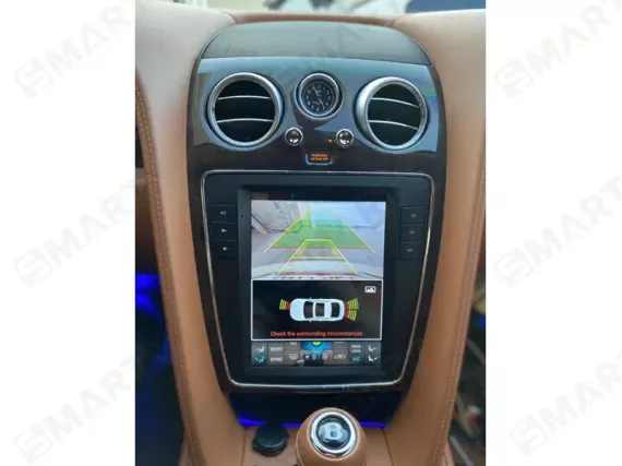 Bentley Flying Spur Continental (2013-2019) Tesla Android car radio