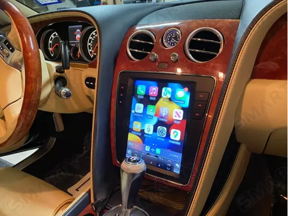 Магнитола Bentley Flying Spur Continental (2013-2019) Андроид CarPlay