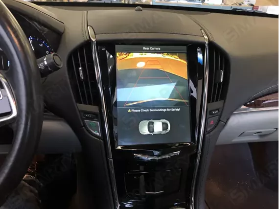 Cadillac CTS (2014-2019) Tesla Android car radio
