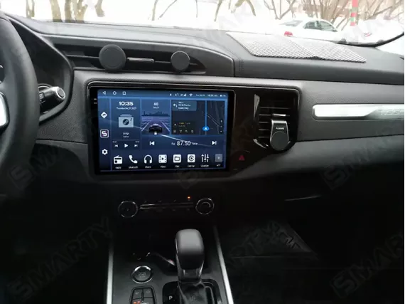 Chery Tiggo 4 / DR 5.0 / 5x (2017+) Android car radio Apple CarPlay