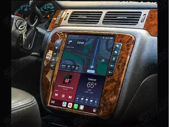 Chevrolet Tahoe (2006-2014) Tesla Android car radio