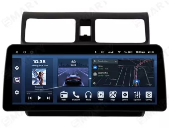 Suzuki Swift (2004-2010) Android car radio CarPlay - 12.3 inches